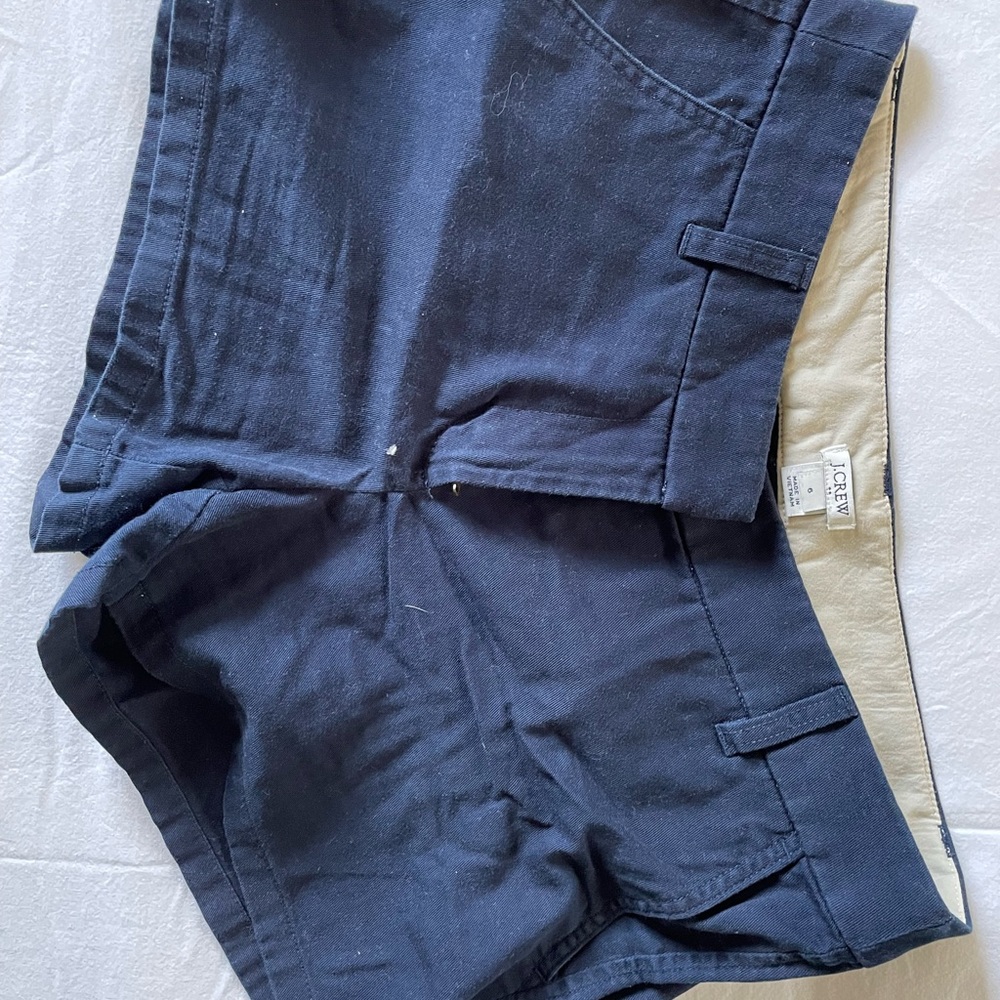 J Crew Chino Shorts